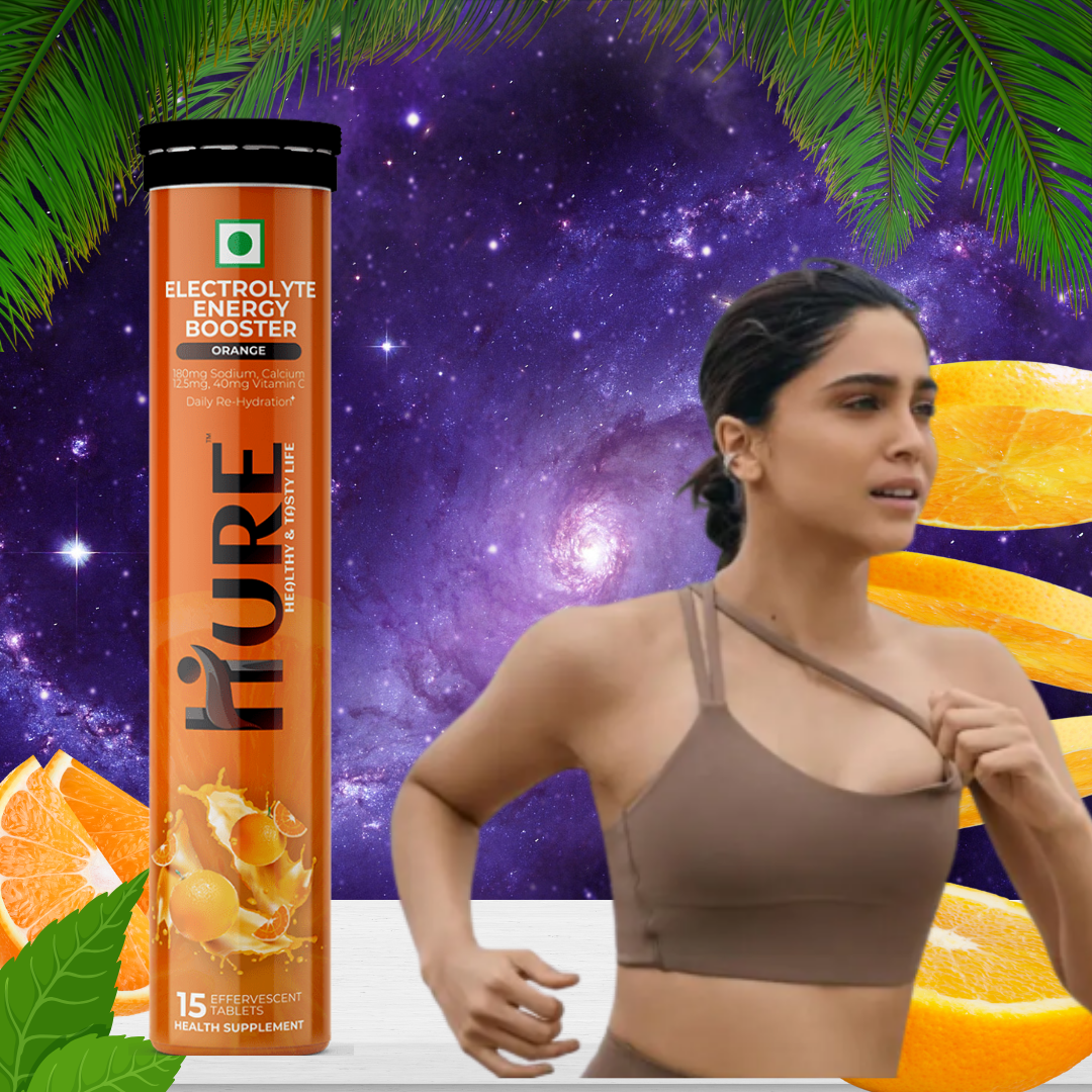 Effervescent Energy Tablets: Boost Strength, Stamina & Performance