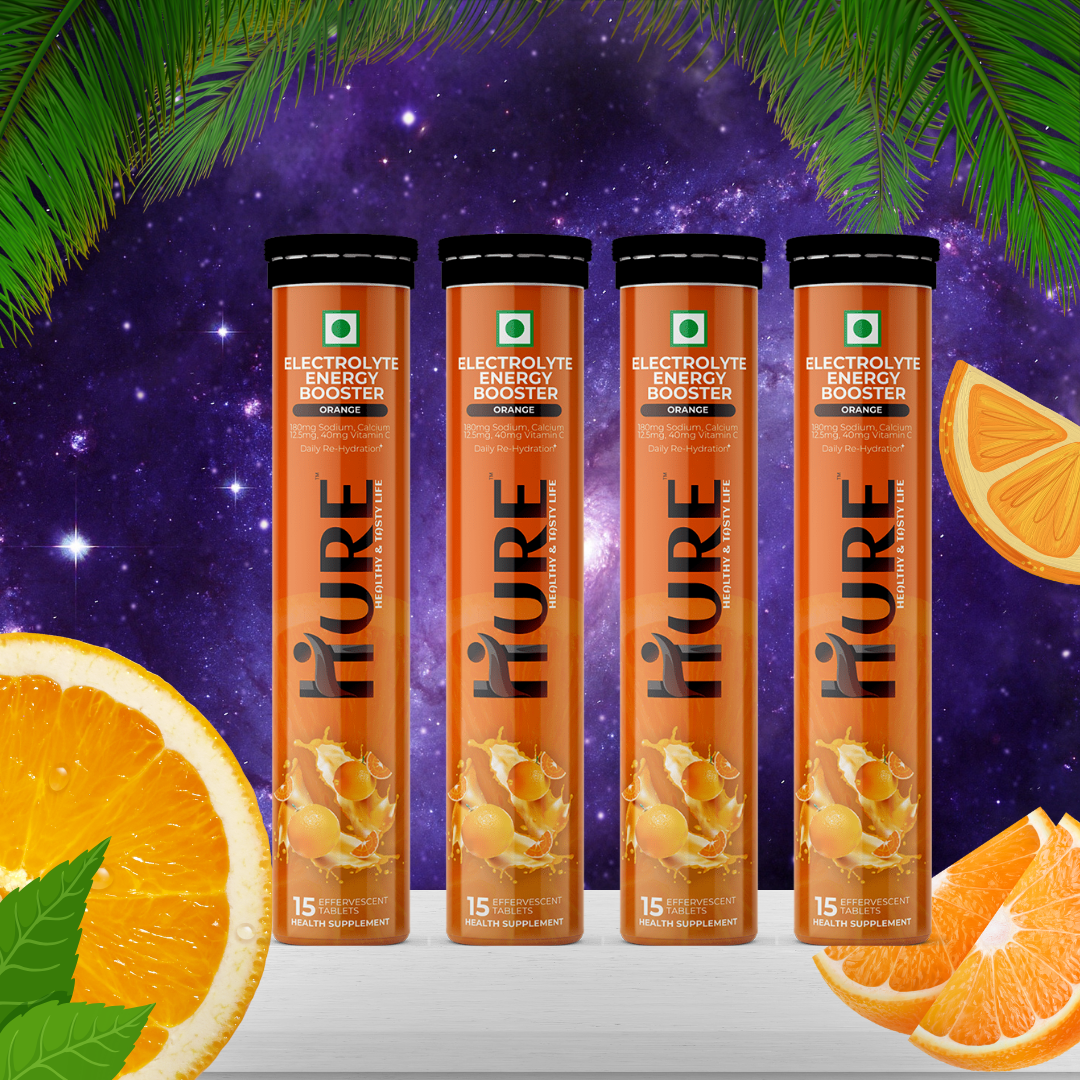 Effervescent Energy Tablets: Boost Strength, Stamina & Performance