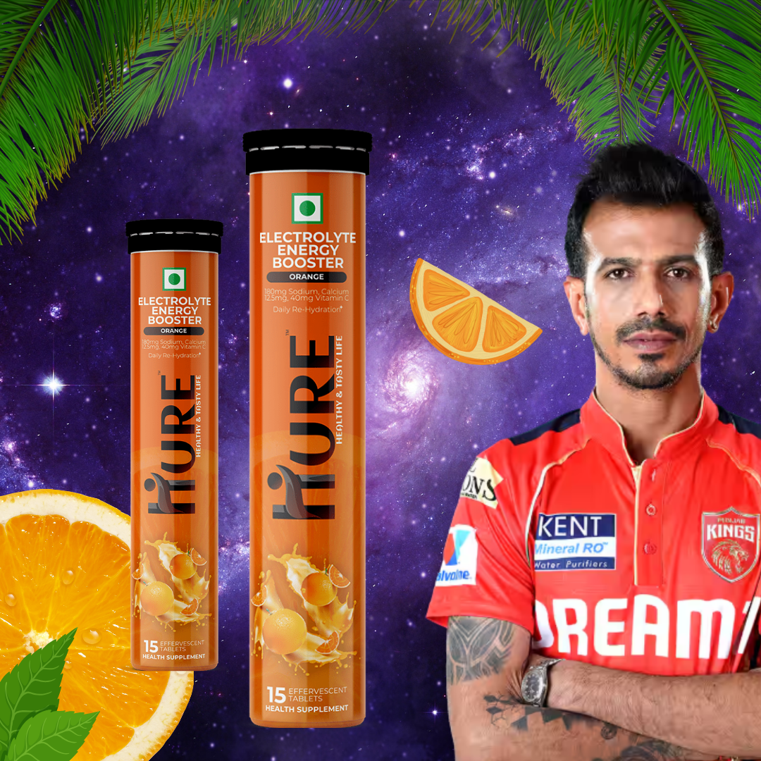 Effervescent Energy Tablets: Boost Strength, Stamina & Performance