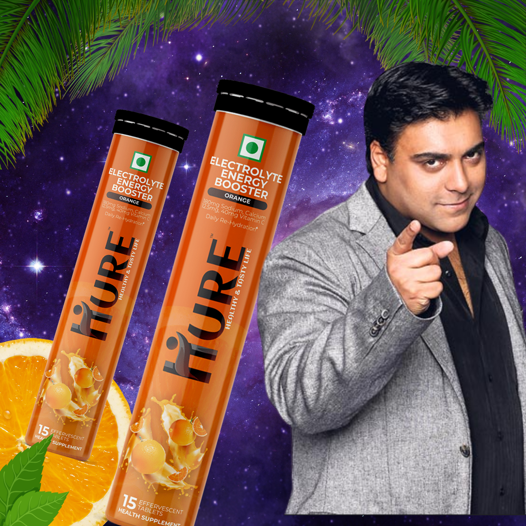 Effervescent Energy Tablets: Boost Strength, Stamina & Performance