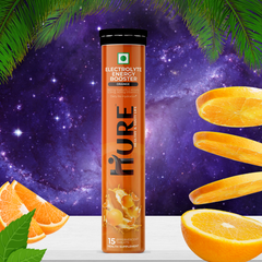 Effervescent Energy Tablets: Boost Strength, Stamina & Performance