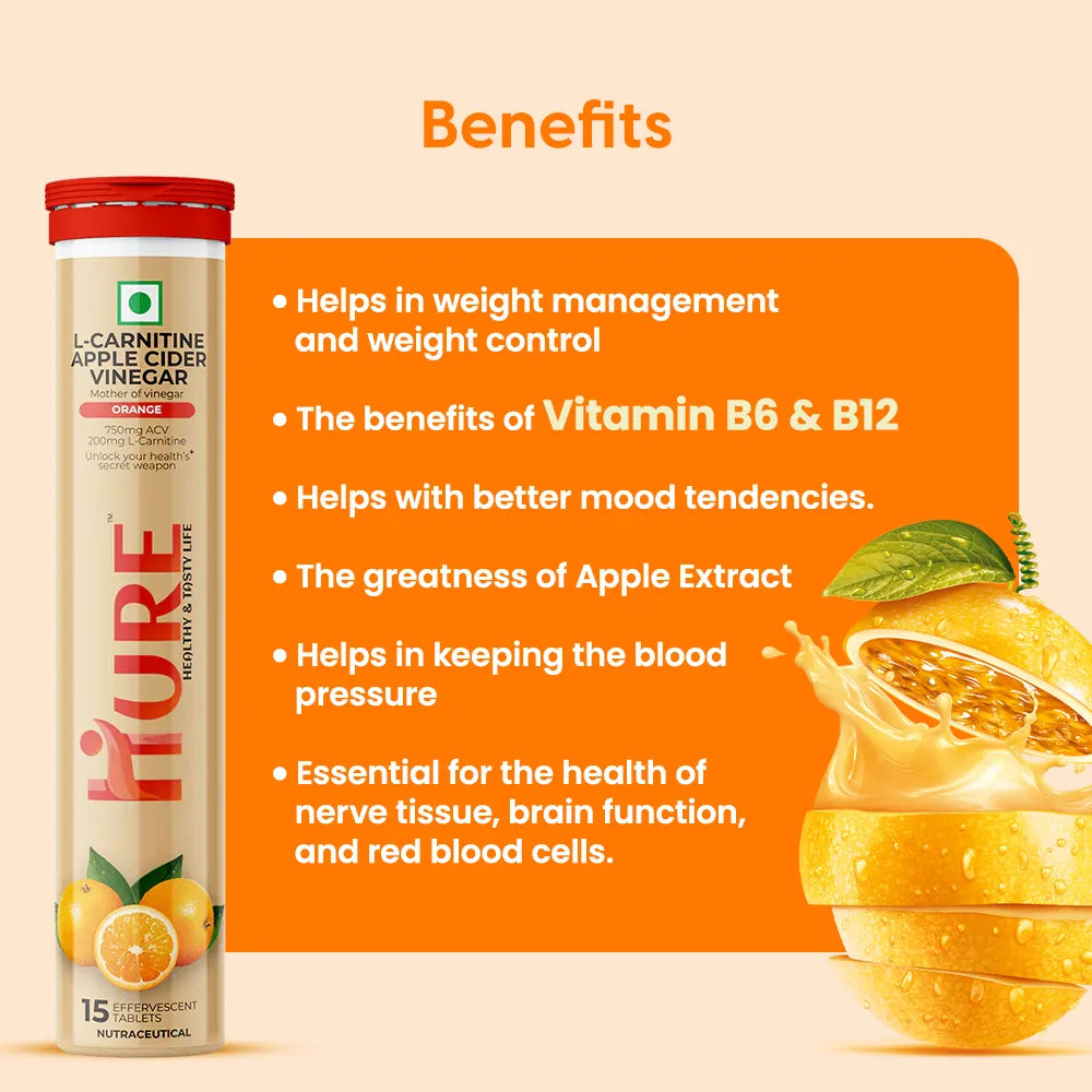 HURE L-Carnitine Turn Fat into Energy