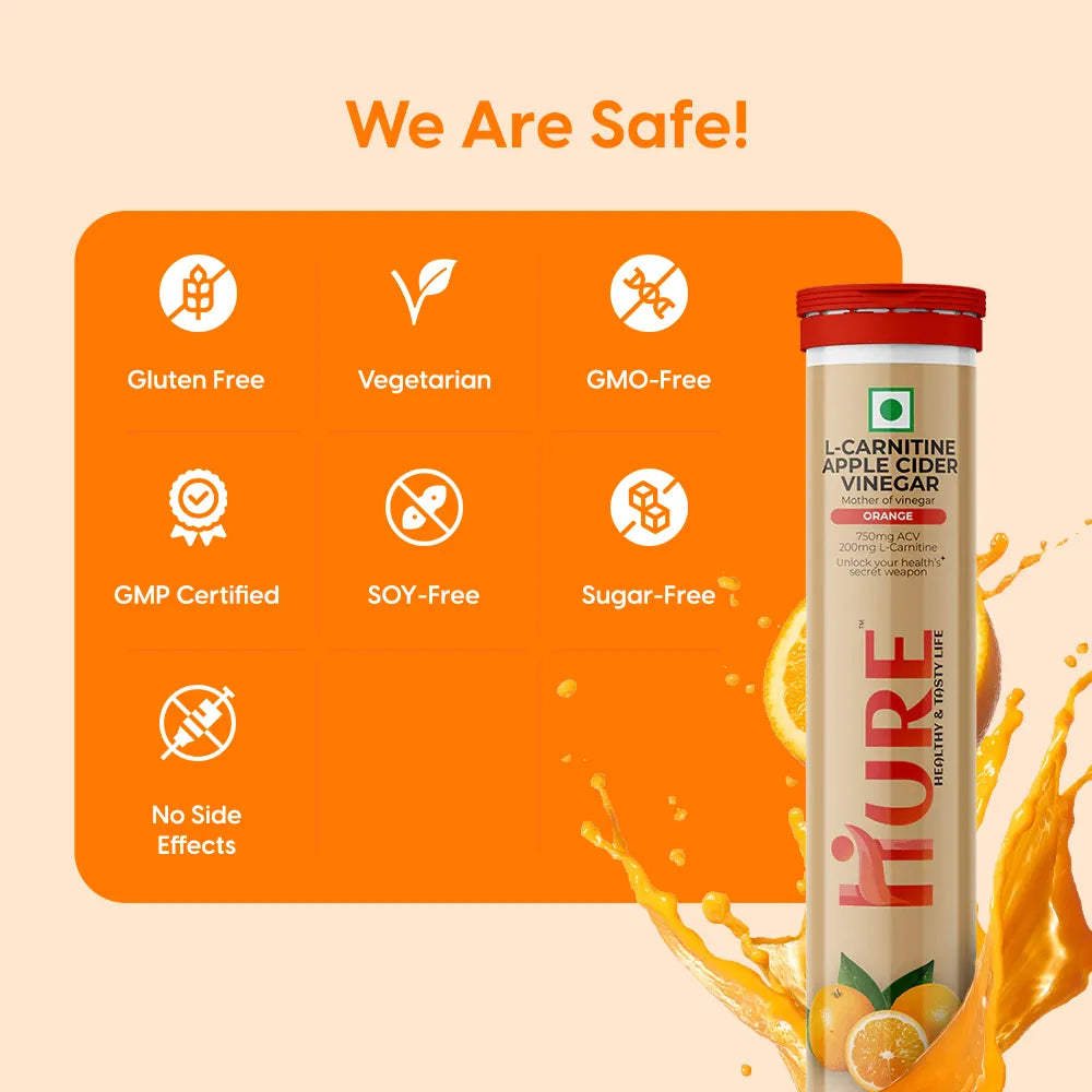 HURE L-Carnitine Turn Fat into Energy
