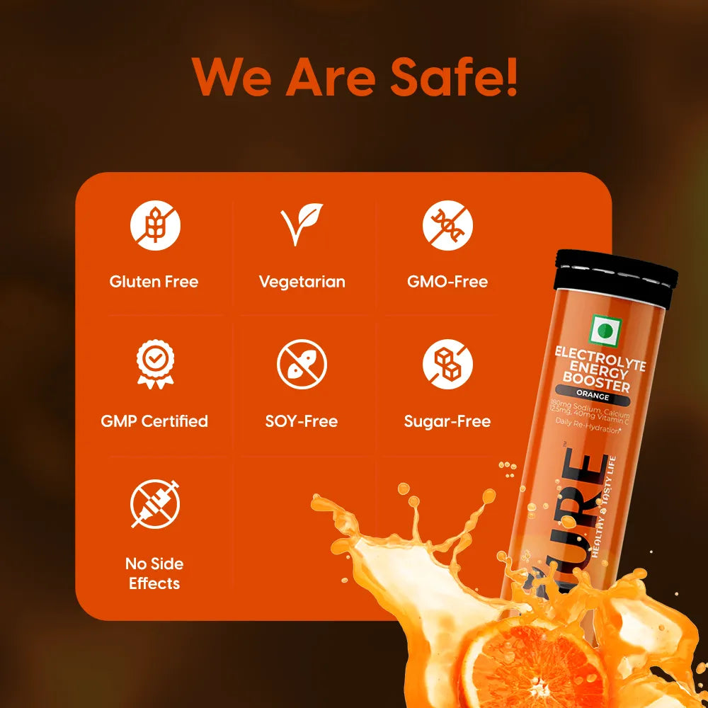Effervescent Energy Tablets: Boost Strength, Stamina & Performance