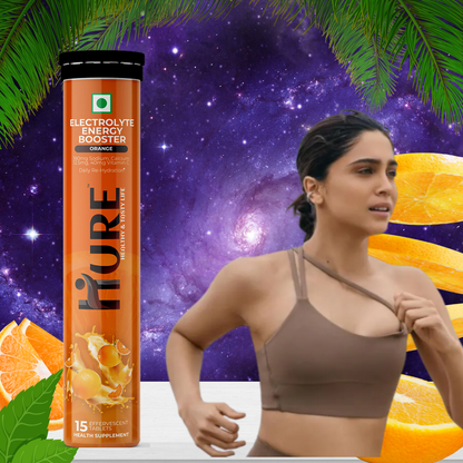Effervescent Energy Tablets: Boost Strength, Stamina & Performance