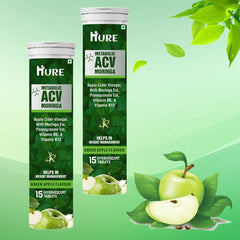 Moringa ACV / 4 Tube | 1 month - 60 Tablets