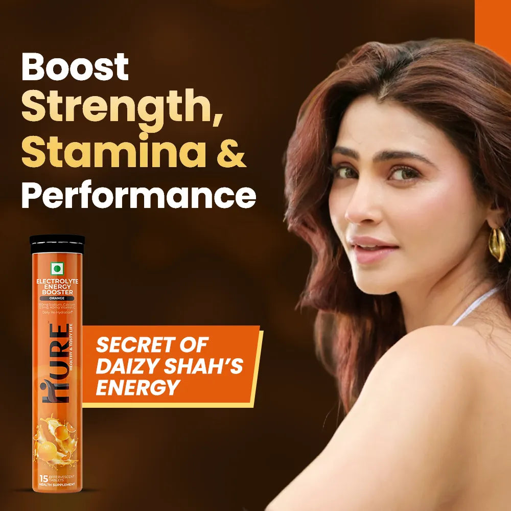 Effervescent Energy Tablets: Boost Strength, Stamina & Performance