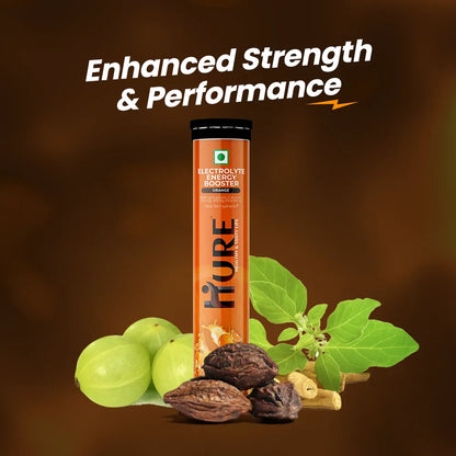 Effervescent Energy Tablets: Boost Strength, Stamina & Performance