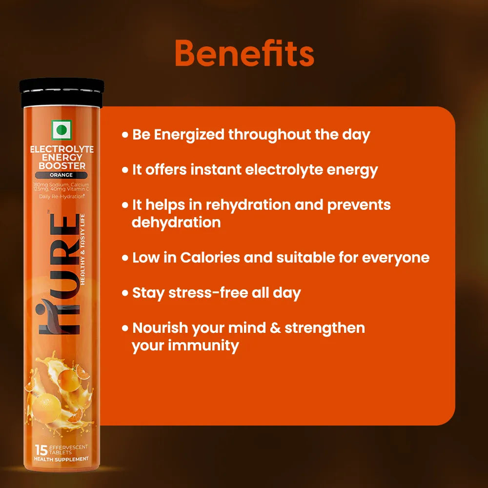 Effervescent Energy Tablets: Boost Strength, Stamina & Performance